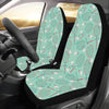 Badminton Pattern Print Design 05 Car Seat Covers (Set of 2)-JORJUNE.COM