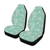 Badminton Pattern Print Design 05 Car Seat Covers (Set of 2)-JORJUNE.COM