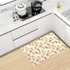 Cupcake Pattern Print Design 04 Kitchen Mat