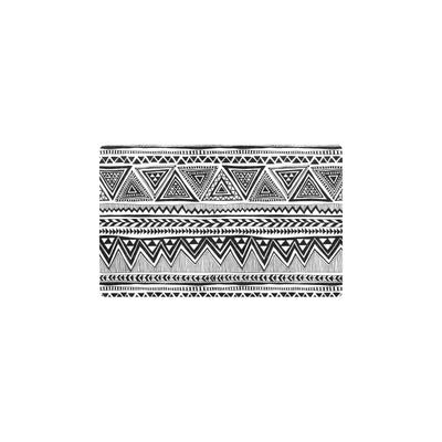 Draw Tribal Aztec Kitchen Mat