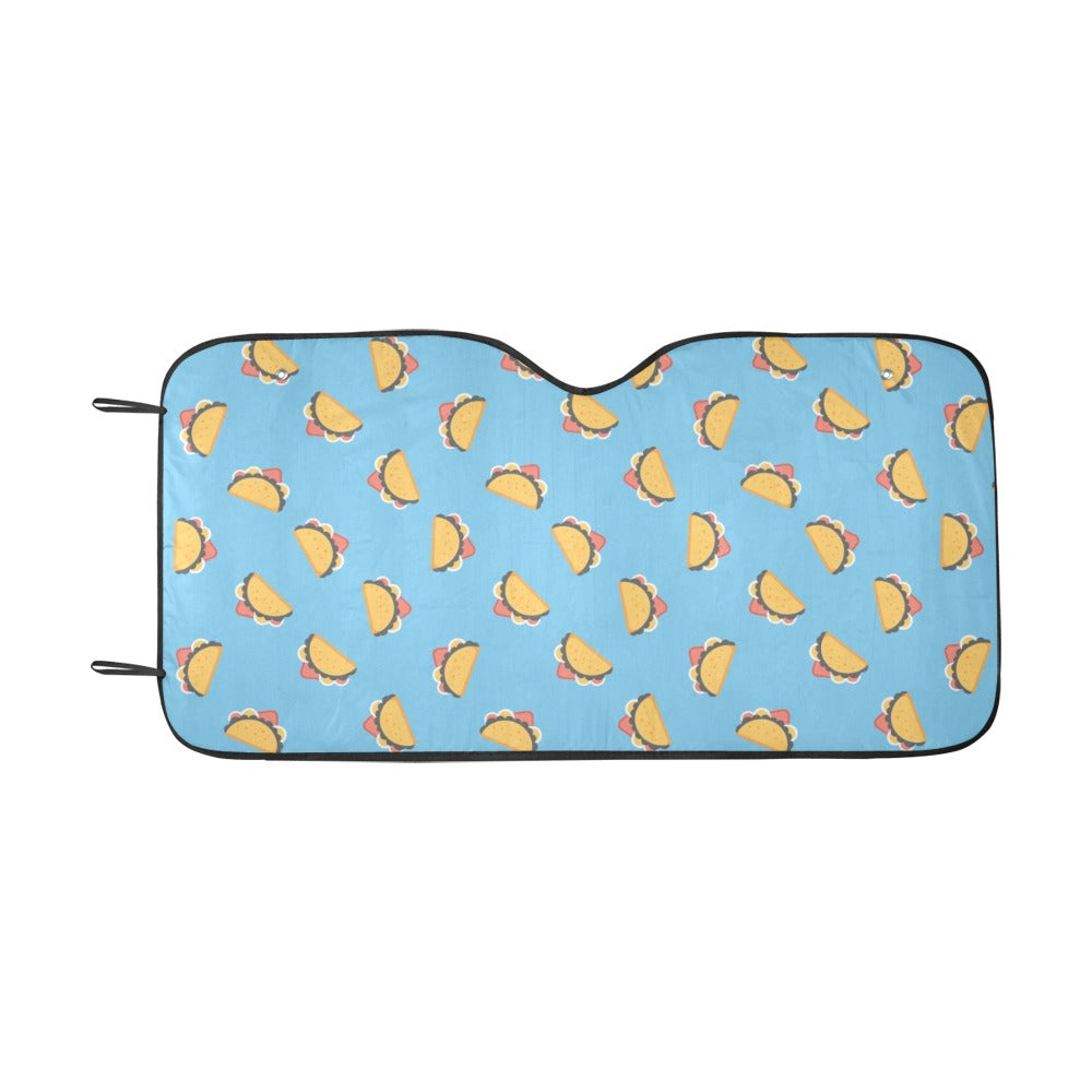 Taco Print Design LKS301 Car front Windshield Sun Shade