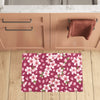 Cherry Blossom Pattern Print Design CB06 Kitchen Mat