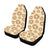 Bagel Pattern Print Design 03 Car Seat Covers (Set of 2)-JORJUNE.COM