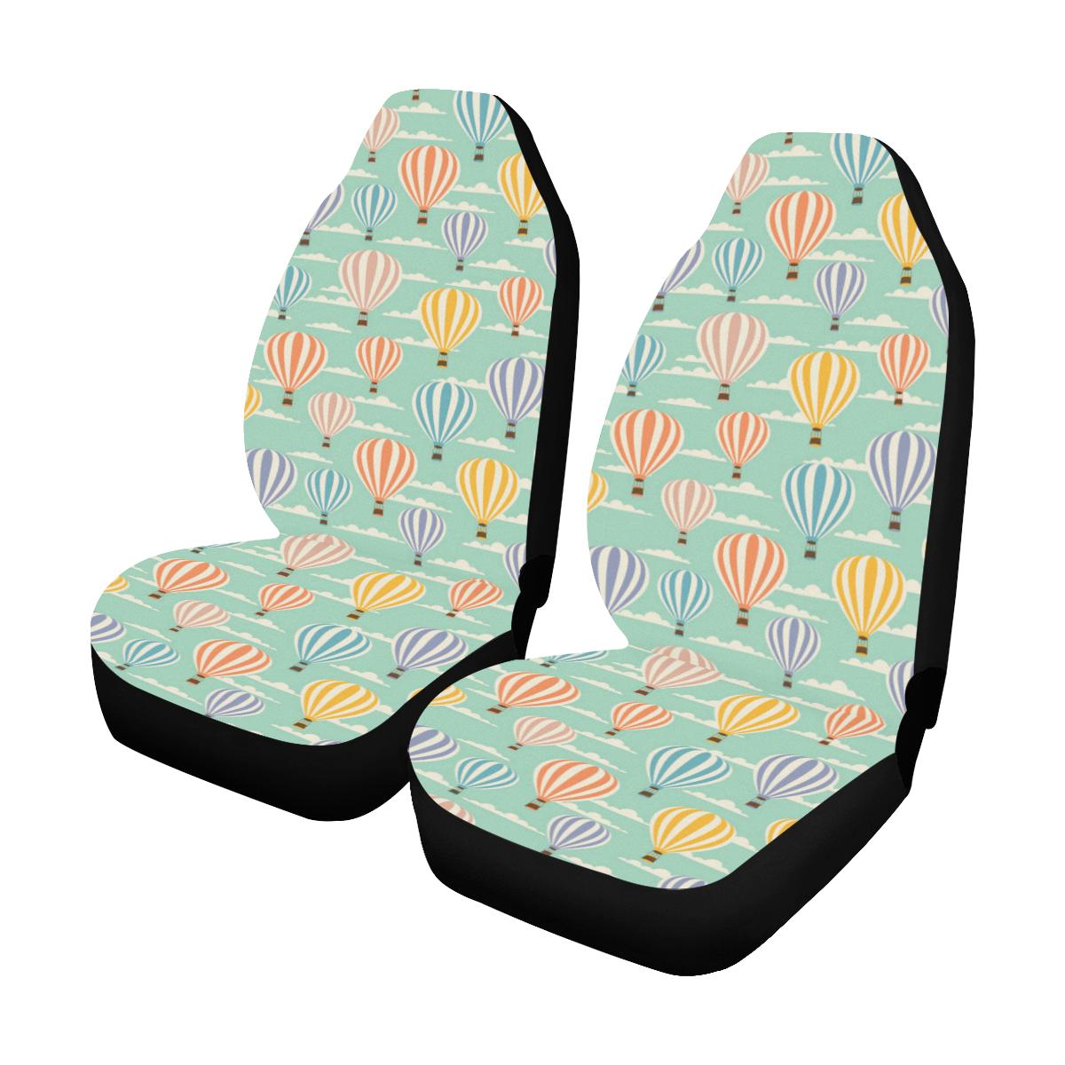 Ballon Pattern Print Design 01 Car Seat Covers (Set of 2)-JORJUNE.COM