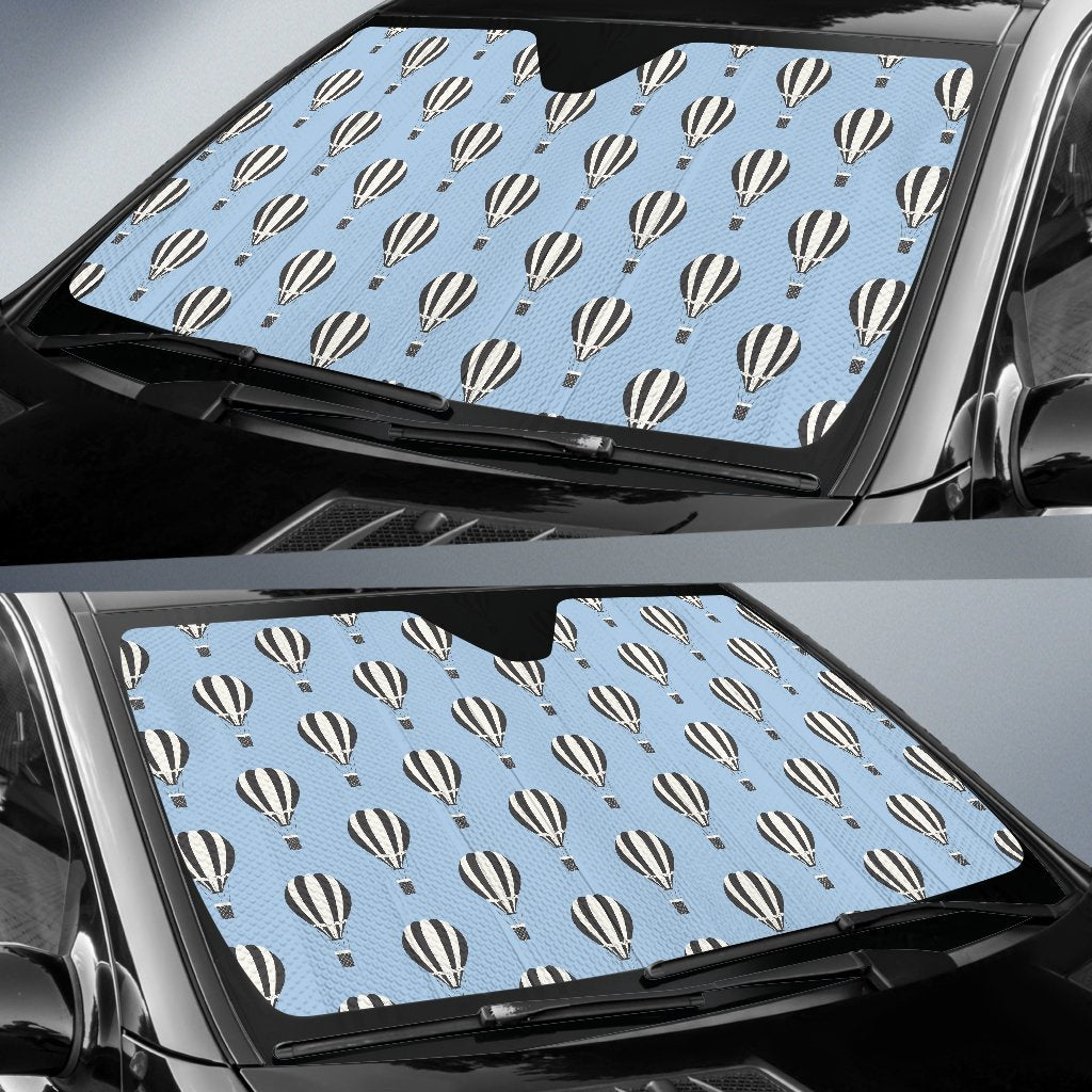 Ballon Pattern Print Design 05 Car Sun Shade-JORJUNE.COM