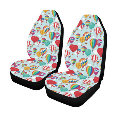 Ballon Pattern Print Design 07 Car Seat Covers (Set of 2)-JORJUNE.COM