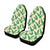 Banana Leaf Pattern Print Design 01 Car Seat Covers (Set of 2)-JORJUNE.COM