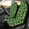 Banana Leaf Pattern Print Design 03 Car Seat Covers (Set of 2)-JORJUNE.COM