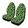 Banana Leaf Pattern Print Design 03 Car Seat Covers (Set of 2)-JORJUNE.COM