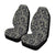 Banana Leaf Pattern Print Design 07 Car Seat Covers (Set of 2)-JORJUNE.COM