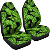 Banana Leaf Pattern Print Design BL01 Universal Fit Car Seat Covers