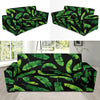 Banana Leaf Pattern Print Design BL02 Sofa Slipcover-JORJUNE.COM