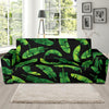 Banana Leaf Pattern Print Design BL02 Sofa Slipcover-JORJUNE.COM
