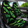 Banana Leaf Pattern Print Design BL02 Universal Fit Car Seat Covers