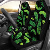 Banana Leaf Pattern Print Design BL02 Universal Fit Car Seat Covers