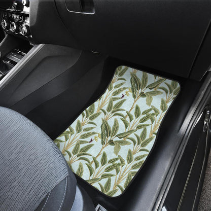 Banana Leaf Pattern Print Design BL03 Car Floor Mats-JorJune