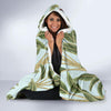 Banana Leaf Pattern Print Design BL03 Hooded Blanket-JORJUNE.COM