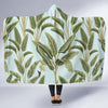 Banana Leaf Pattern Print Design BL03 Hooded Blanket-JORJUNE.COM