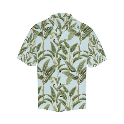 Banana Leaf Pattern Print Design BL03 Men Hawaiian Shirt-JorJune