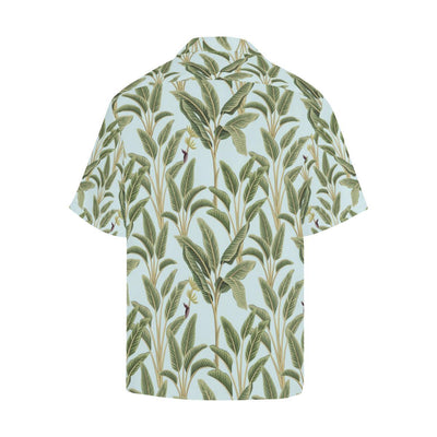 Banana Leaf Pattern Print Design BL03 Men Hawaiian Shirt-JorJune