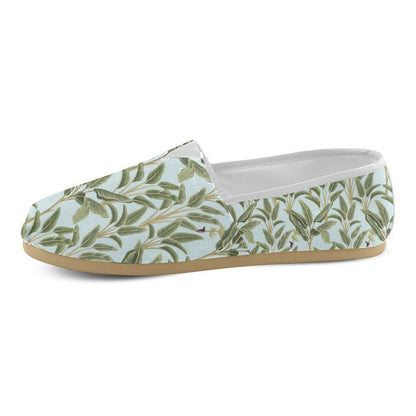Banana Leaf Pattern Print Design BL03 Women Casual Shoes-JorJune.com