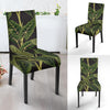 Banana Leaf Pattern Print Design BL04 Dining Chair Slipcover-JORJUNE.COM