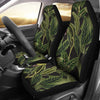 Banana Leaf Pattern Print Design BL04 Universal Fit Car Seat Covers