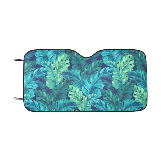 Banana Leaf Pattern Print Design BL05 Car Sun Shade-JorJune