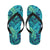 Banana Leaf Pattern Print Design BL05 Flip Flops-JorJune