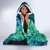 Banana Leaf Pattern Print Design BL05 Hooded Blanket-JORJUNE.COM