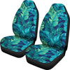 Banana Leaf Pattern Print Design BL05 Universal Fit Car Seat Covers