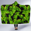 Banana Leaf Pattern Print Design BL06 Hooded Blanket-JORJUNE.COM