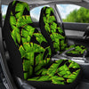 Banana Leaf Pattern Print Design BL06 Universal Fit Car Seat Covers