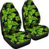 Banana Leaf Pattern Print Design BL06 Universal Fit Car Seat Covers