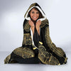 Banana Leaf Pattern Print Design BL07 Hooded Blanket-JORJUNE.COM