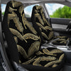 Banana Leaf Pattern Print Design BL07 Universal Fit Car Seat Covers