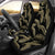 Banana Leaf Pattern Print Design BL07 Universal Fit Car Seat Covers