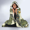 Banana Leaf Pattern Print Design BL08 Hooded Blanket-JORJUNE.COM