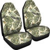 Banana Leaf Pattern Print Design BL08 Universal Fit Car Seat Covers