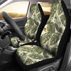 Banana Leaf Pattern Print Design BL08 Universal Fit Car Seat Covers