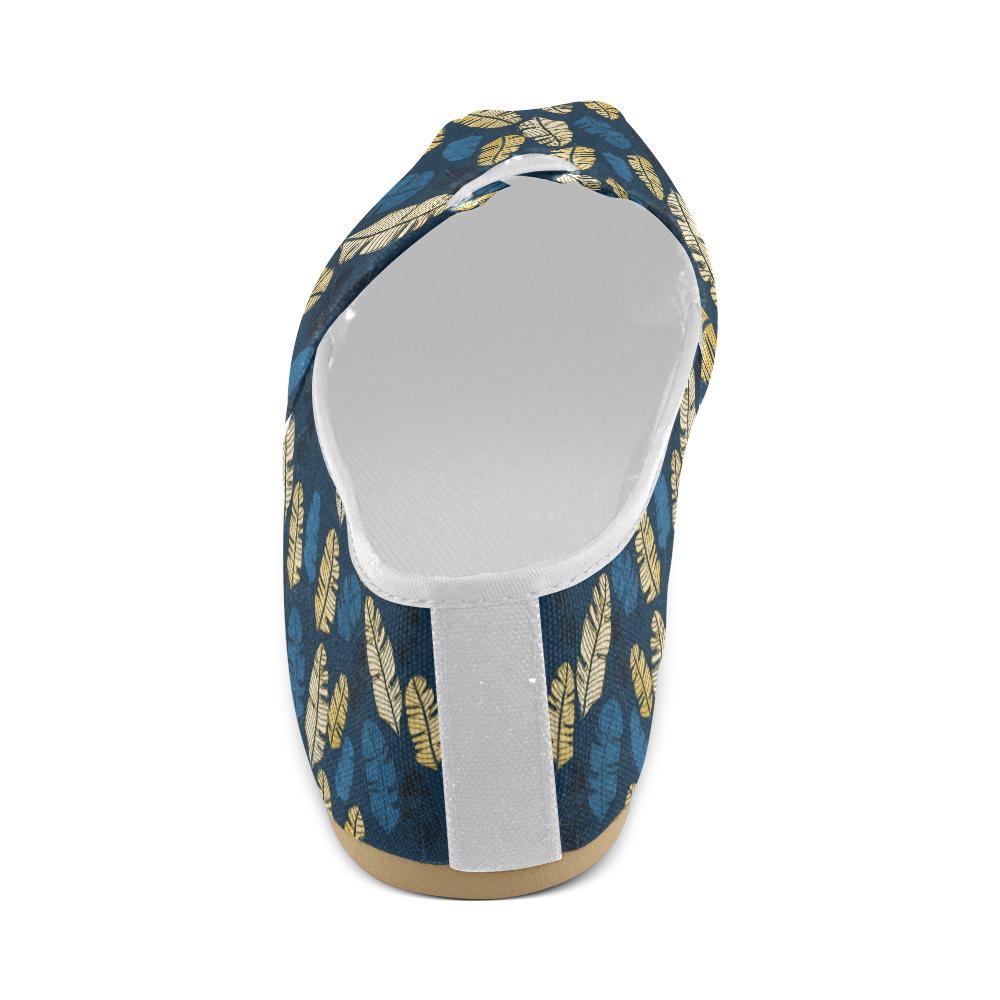 Banana Leaf Pattern Print Design BL09 Women Casual Shoes-JorJune.com