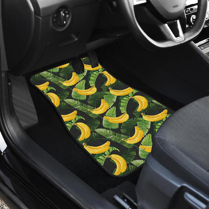 Banana Pattern Print Design BA01 Car Floor Mats-JorJune