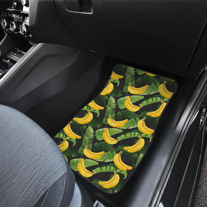 Banana Pattern Print Design BA01 Car Floor Mats-JorJune
