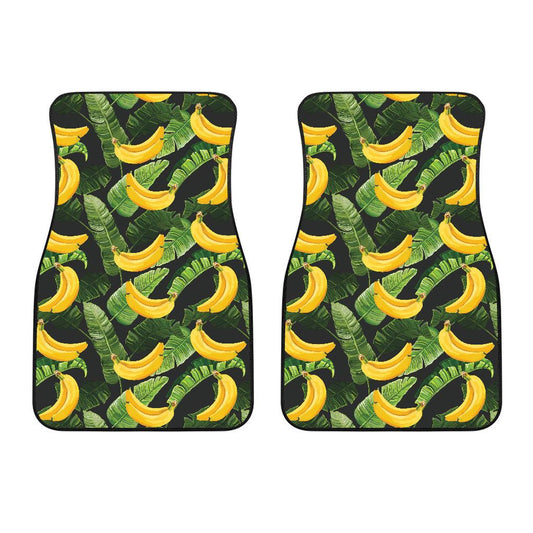 Banana Pattern Print Design BA01 Car Floor Mats-JorJune