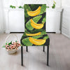 Banana Pattern Print Design BA01 Dining Chair Slipcover-JORJUNE.COM