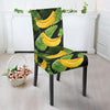 Banana Pattern Print Design BA01 Dining Chair Slipcover-JORJUNE.COM