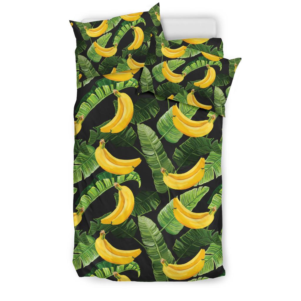 Banana Pattern Print Design BA01 Duvet Cover Bedding Set-JORJUNE.COM