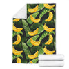 Banana Pattern Print Design BA01 Fleece Blankete