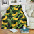 Banana Pattern Print Design BA01 Fleece Blankete