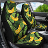 Banana Pattern Print Design BA01 Universal Fit Car Seat Covers